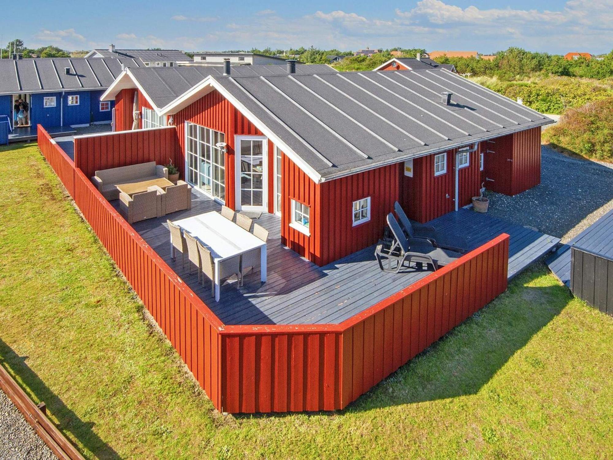 Holiday Home Anker II Hvide Sande Exterior photo